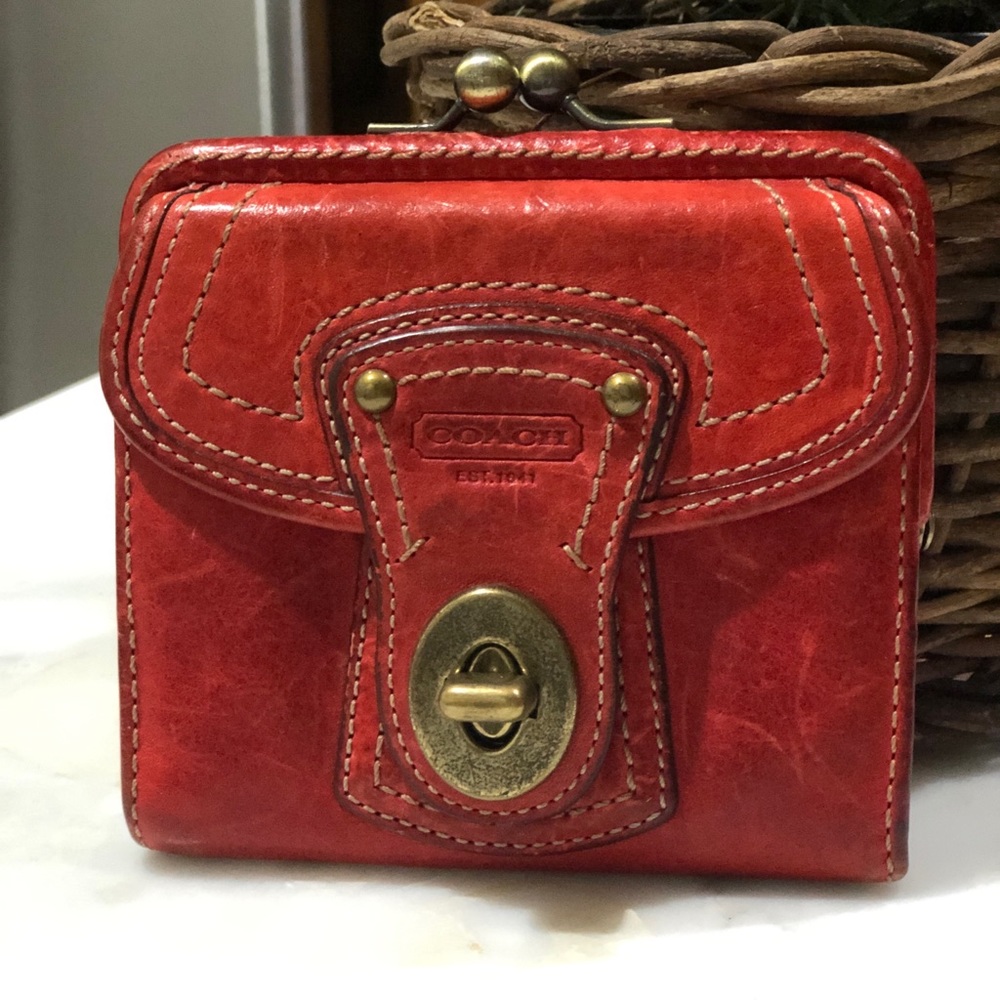 Vintage Coach Wallet